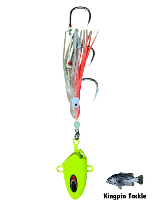 Yellow Hybrid Bottom Jig