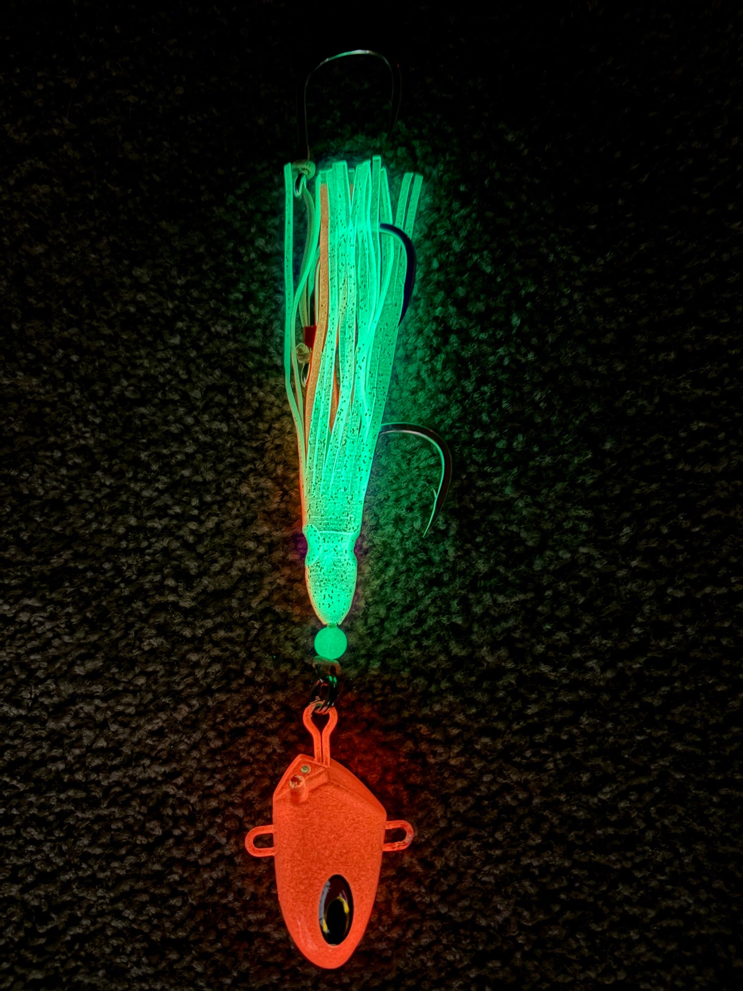 Pink Hybrid Bottom Jig
