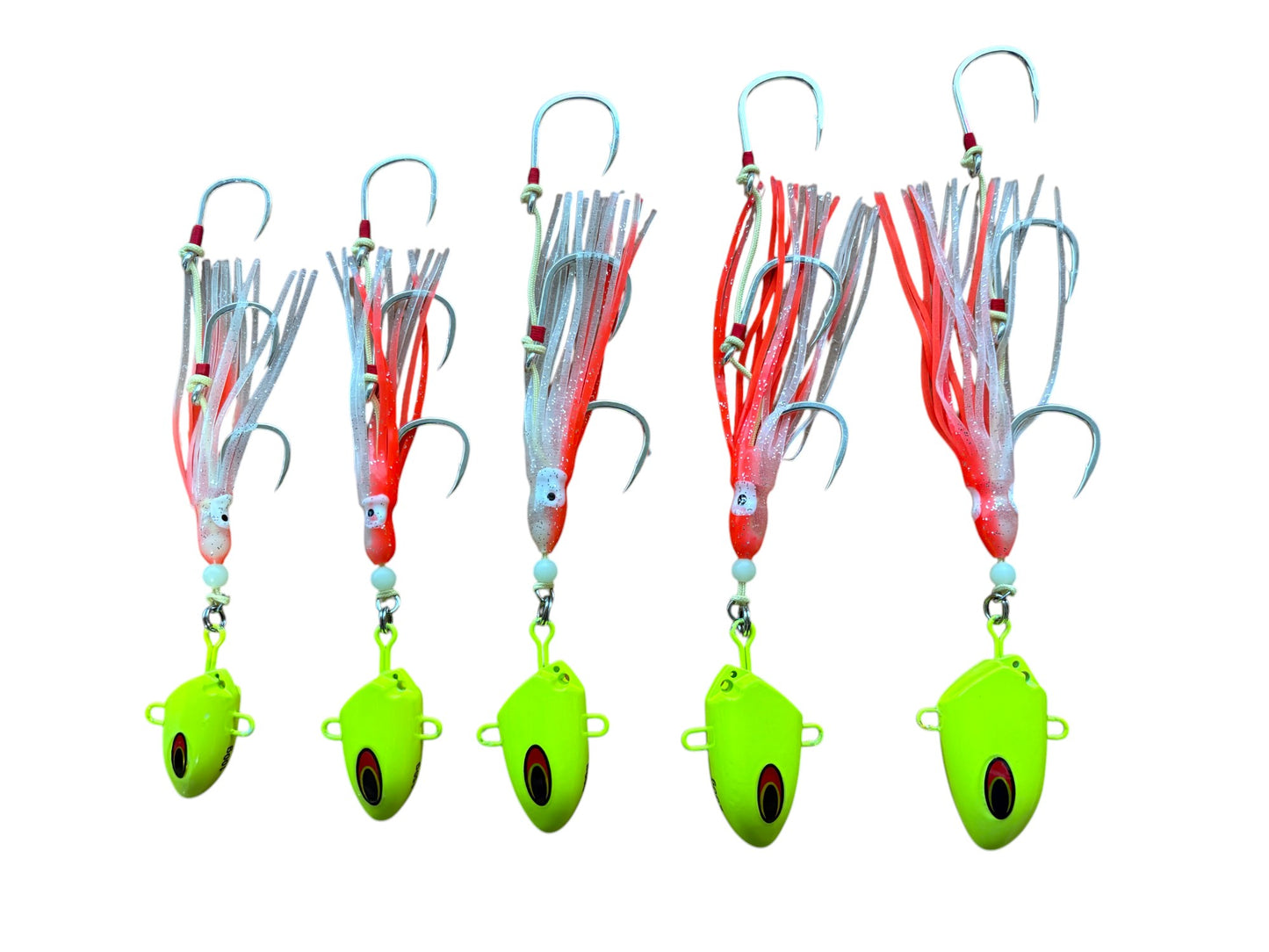 Yellow Hybrid Bottom Jig
