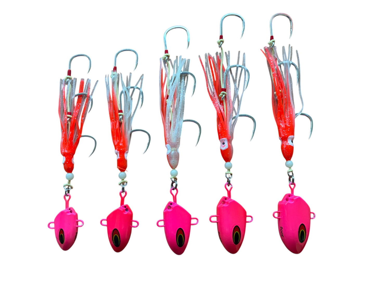 Pink Hybrid Bottom Jig